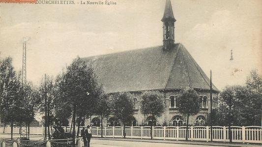 Courchelettes église