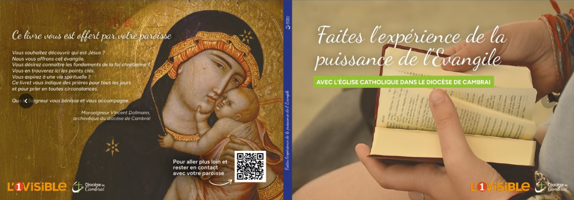 couverture evangile st luc