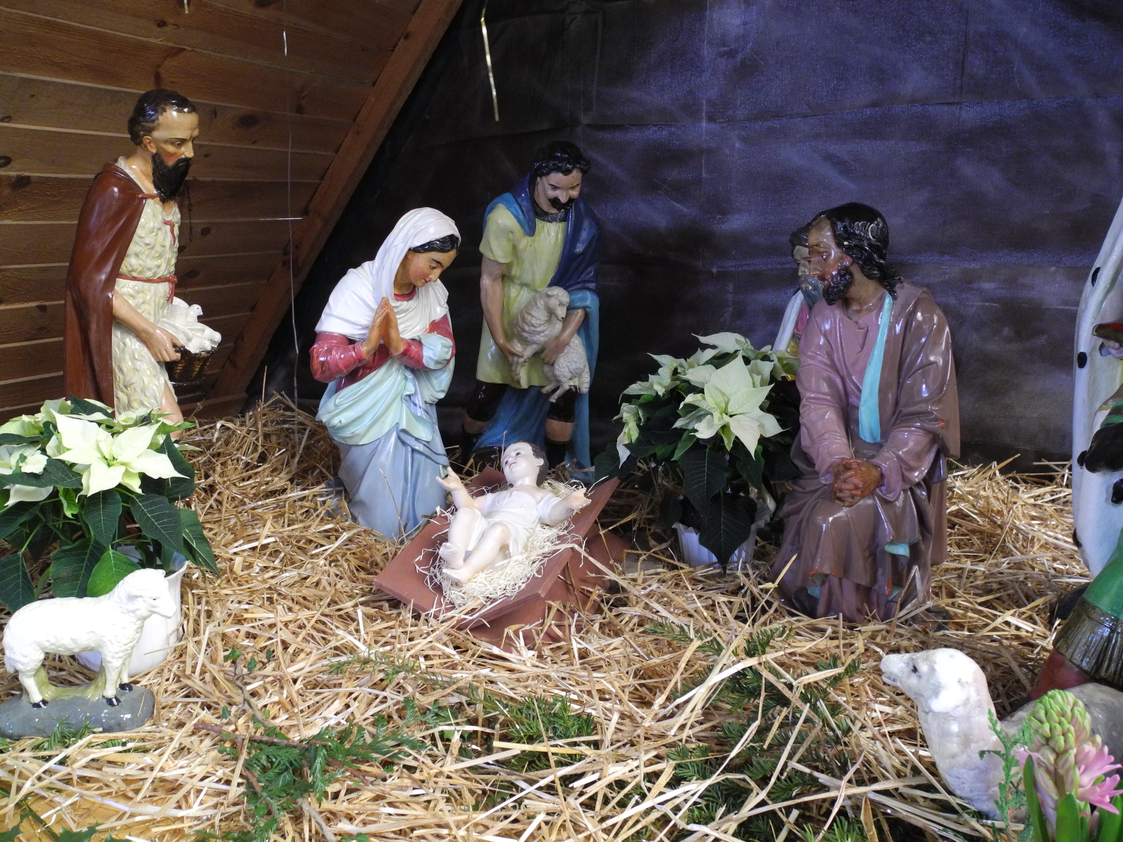 crèche Berlaimont
