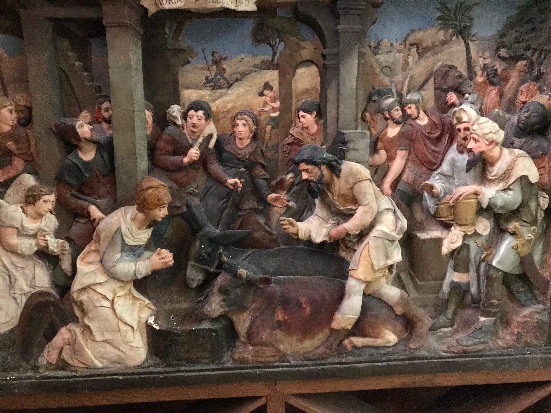 crèche cathédrale de Tours