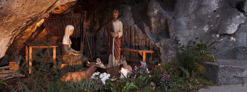 crèche - Lourdes