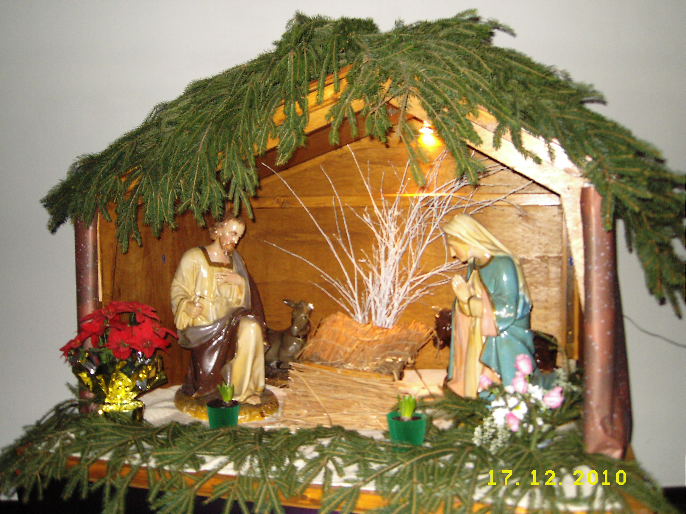crèche St Martin