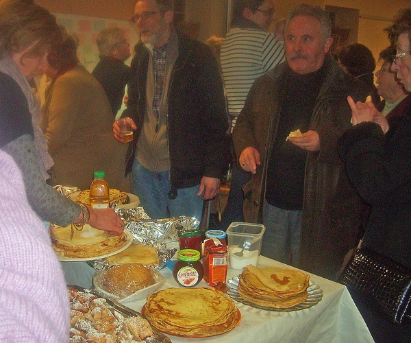 des crêpes... des crêpes....