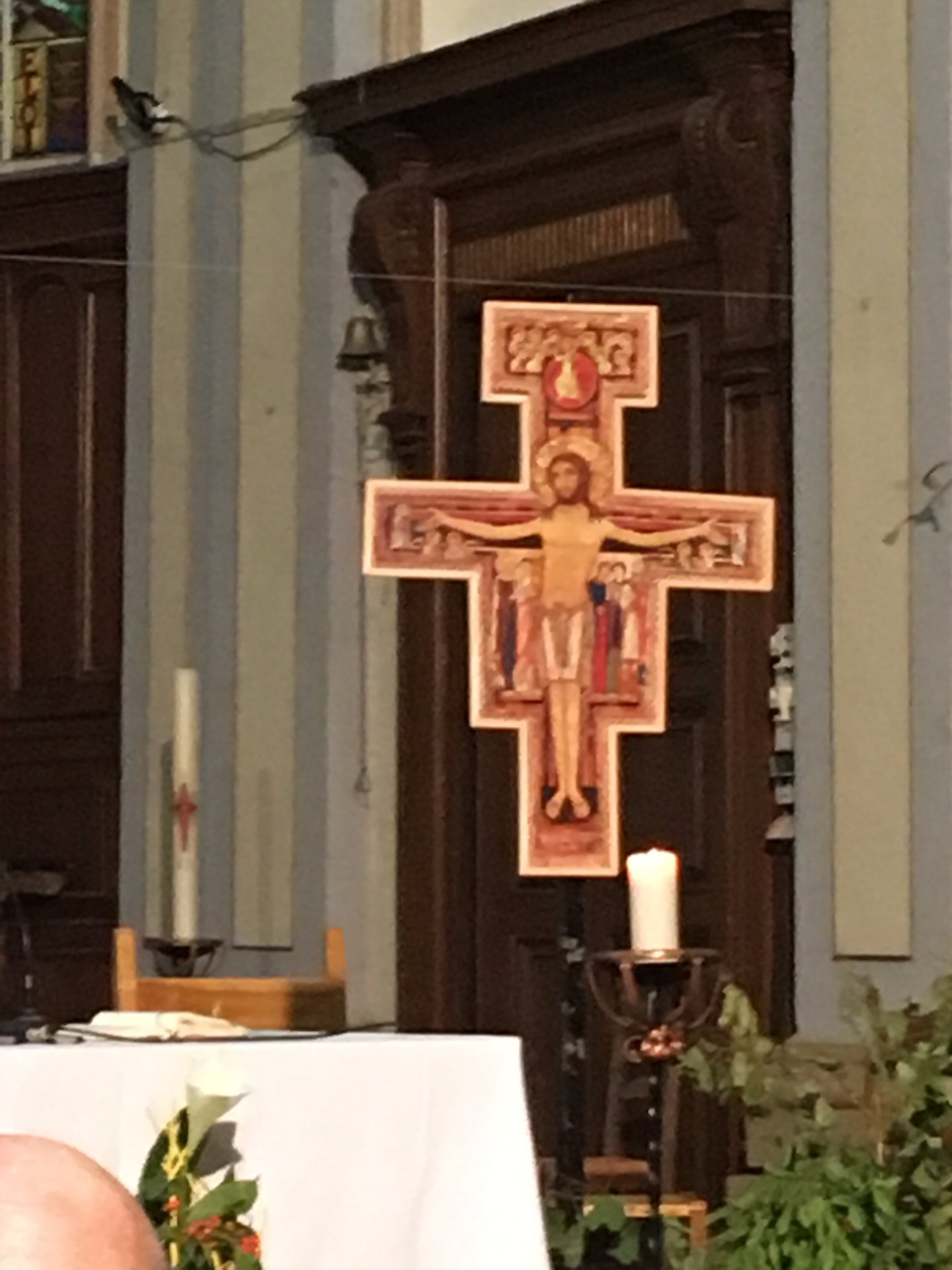 Croix de Saint François