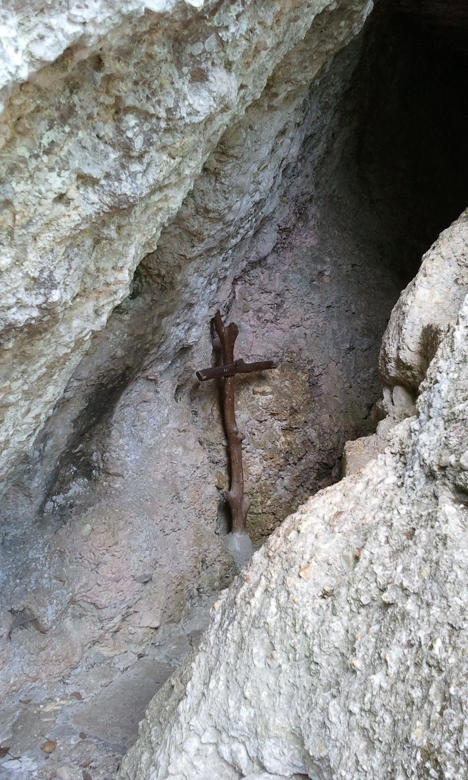 Croix Grotte Fonte Colombo