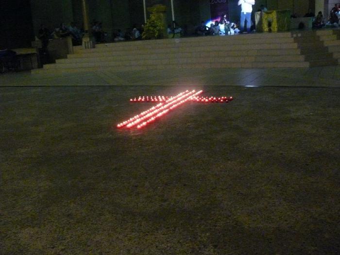 croix en lumignon