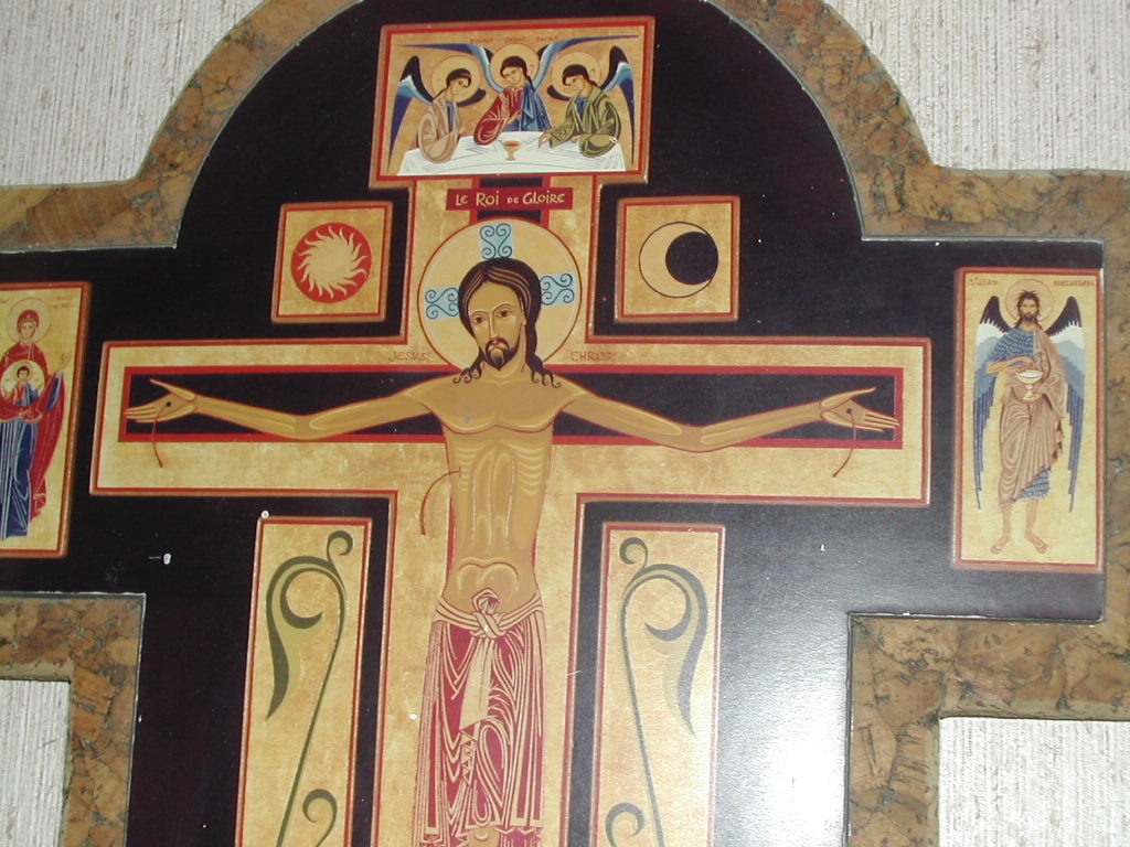 St François : Croix de Saint Damien