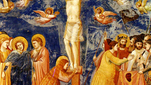 crucifixion giotto
