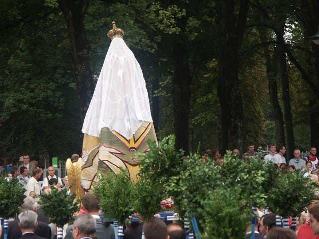 début de la Marche
