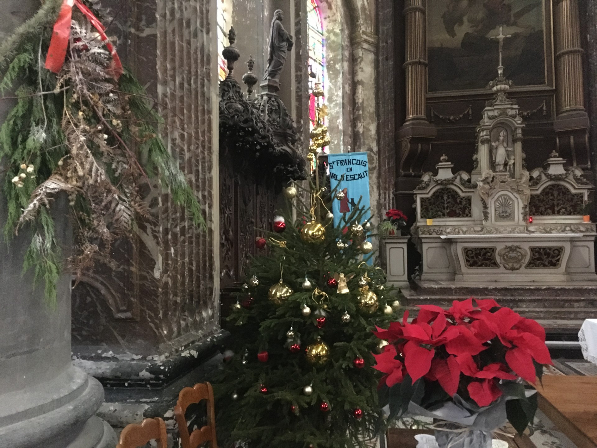 déco Noël Saint-Wasnon