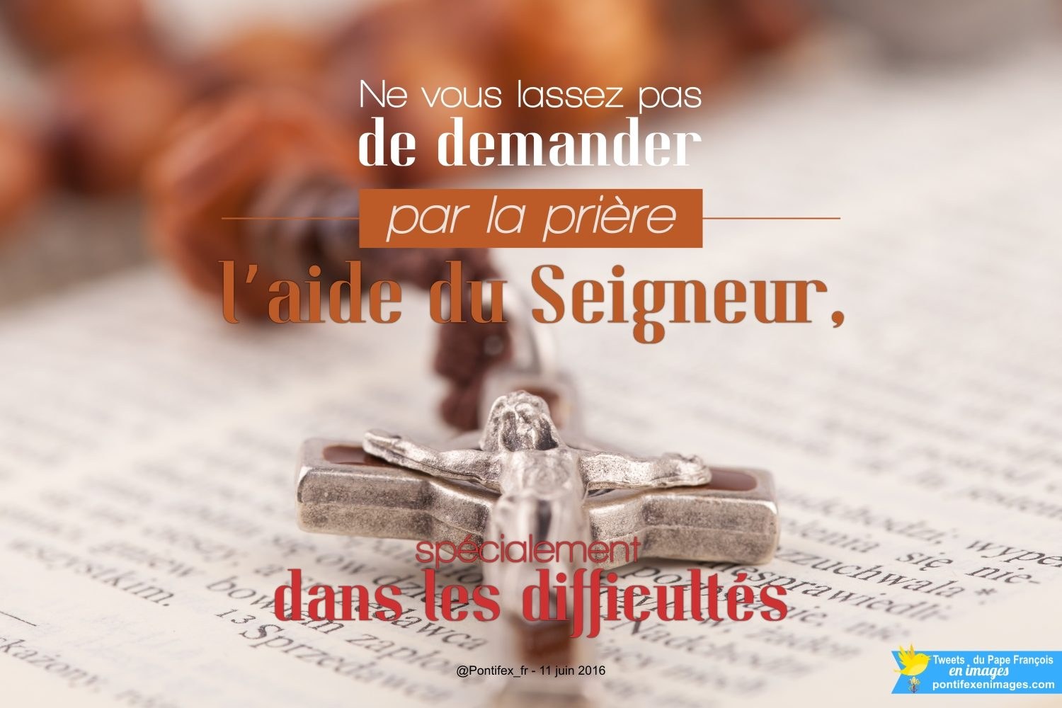 demandez sans relache - pontifex_fr