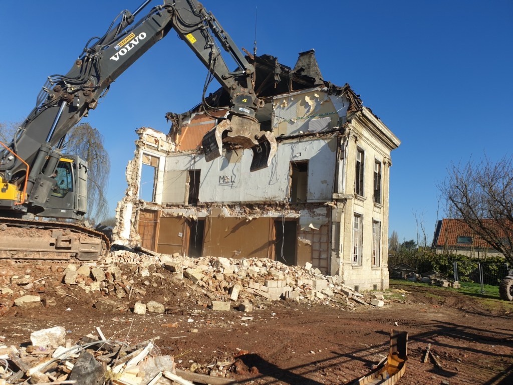 demolition chateau La Briquette (2)