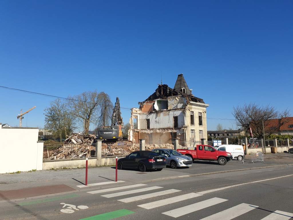 demolition chateau La Briquette (3)