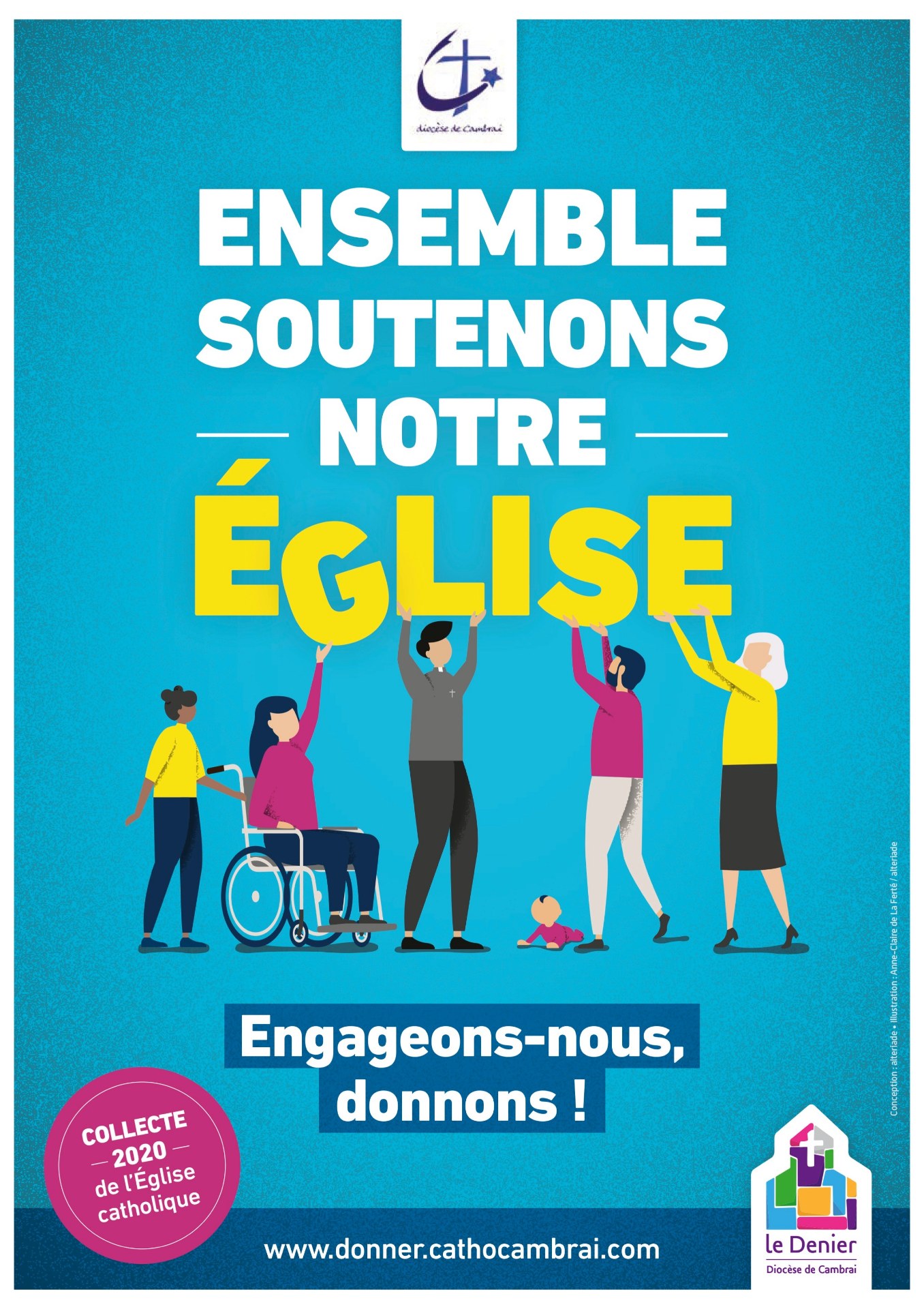 DENIER DE L EGLISE