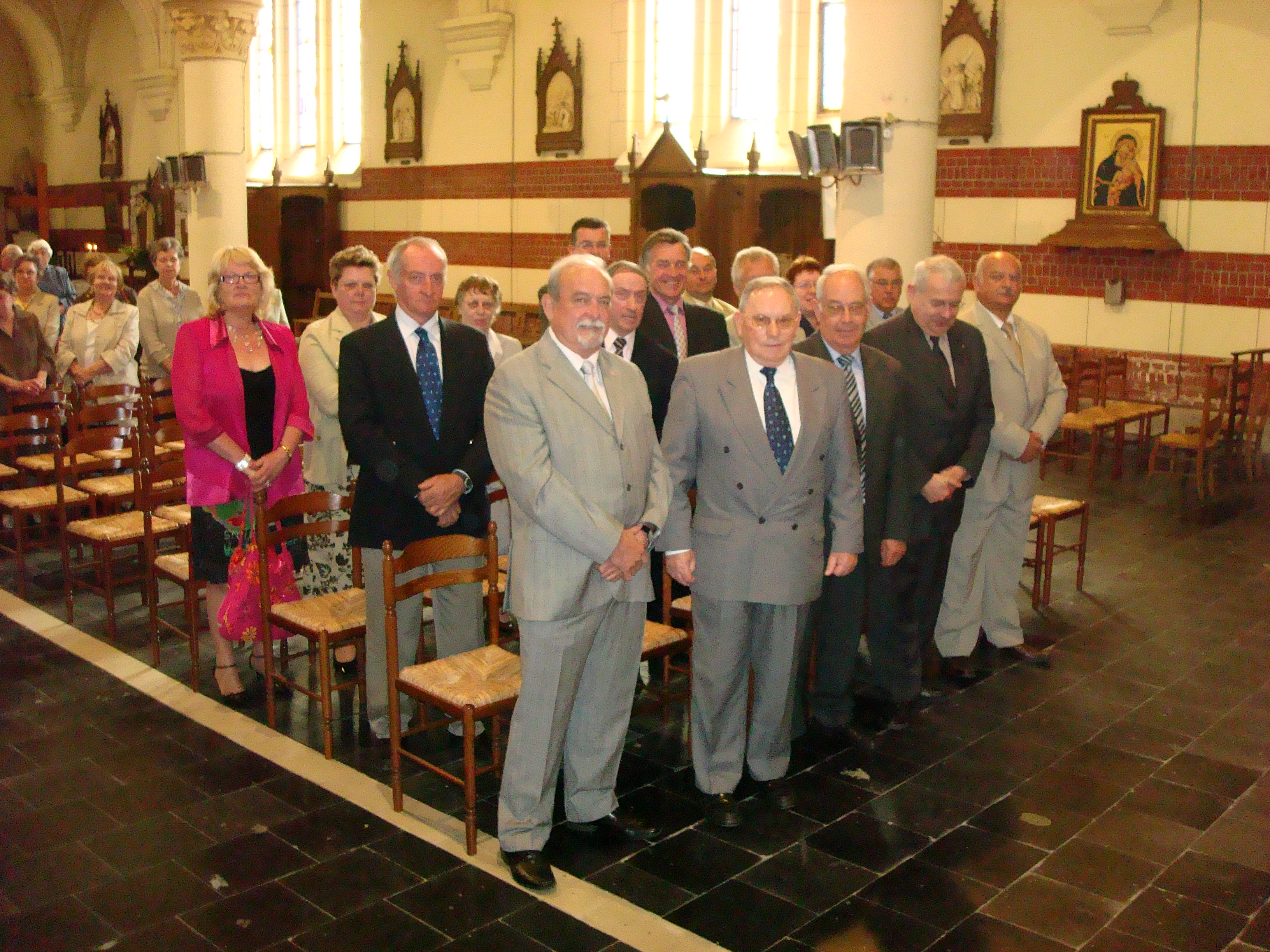 Participation des Maires des cinq communes