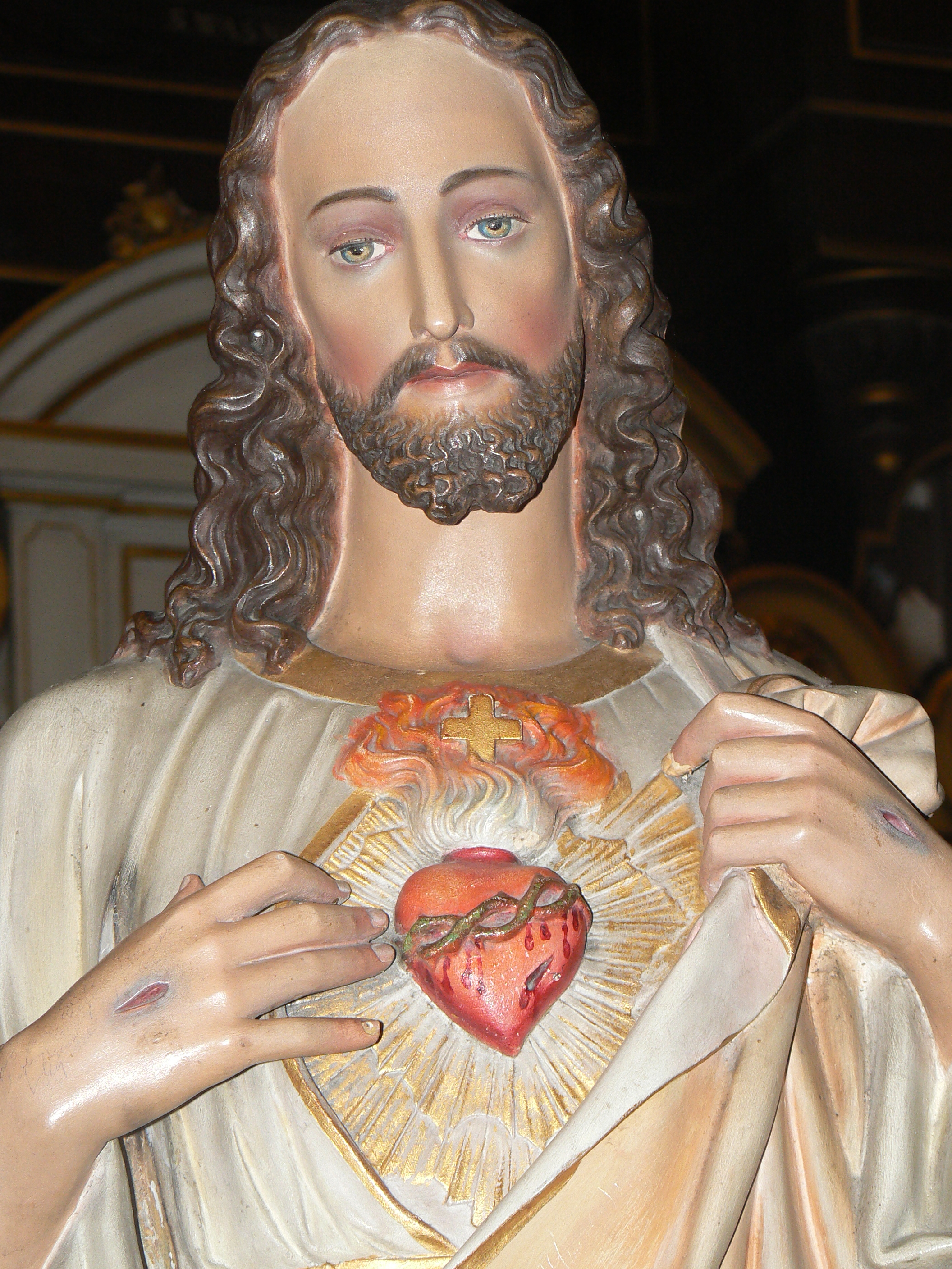 'Sacré Coeur de Jésus'(Eglise St Wasnon)