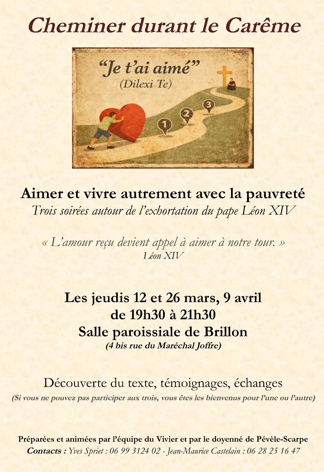 Dilexi Te invitation