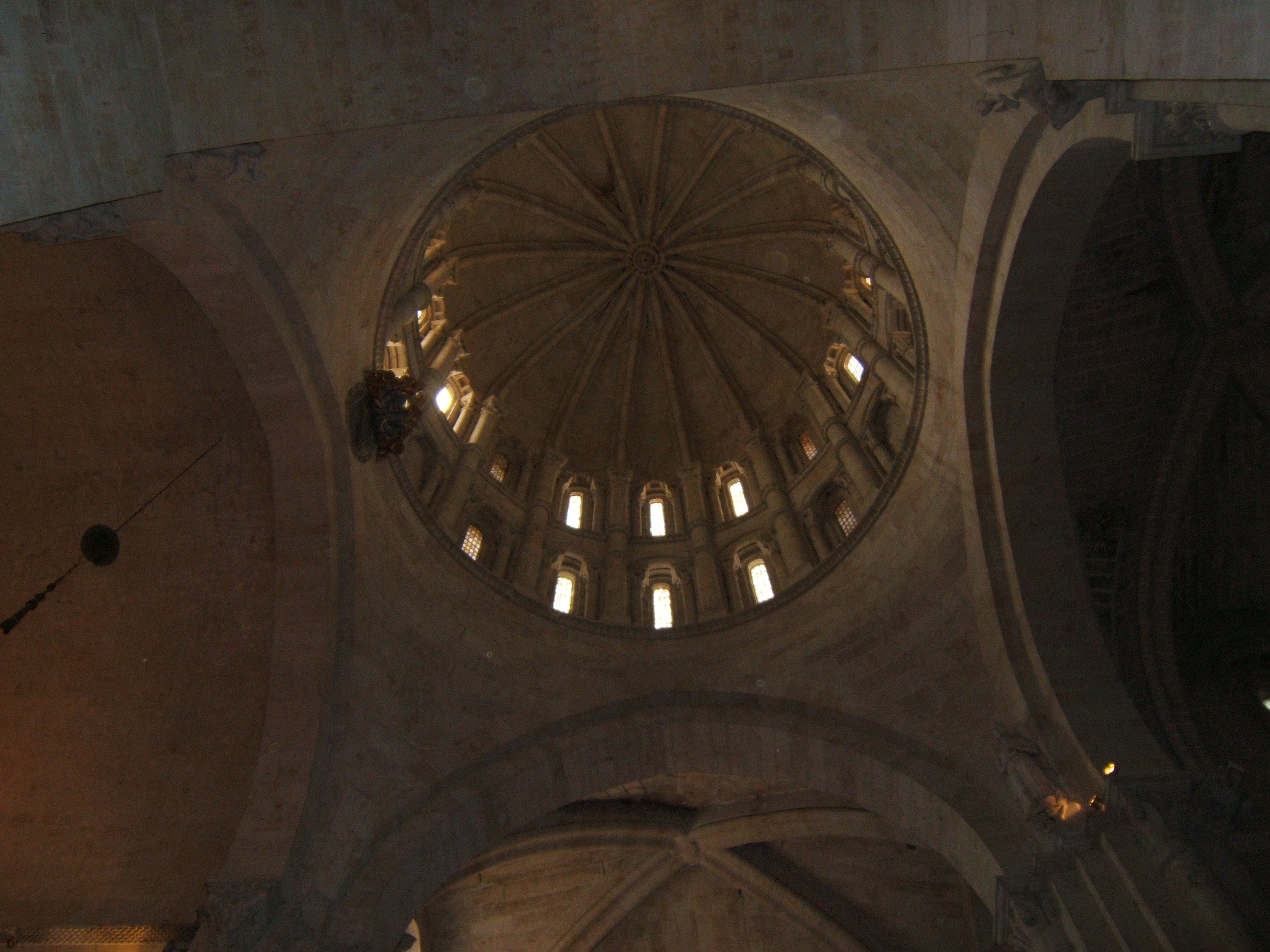 Le dôme de la vieille cathédrale