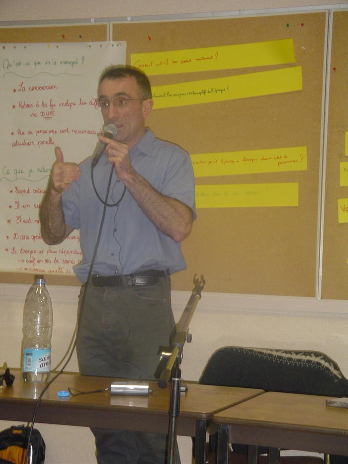 Dominique répond aux questions