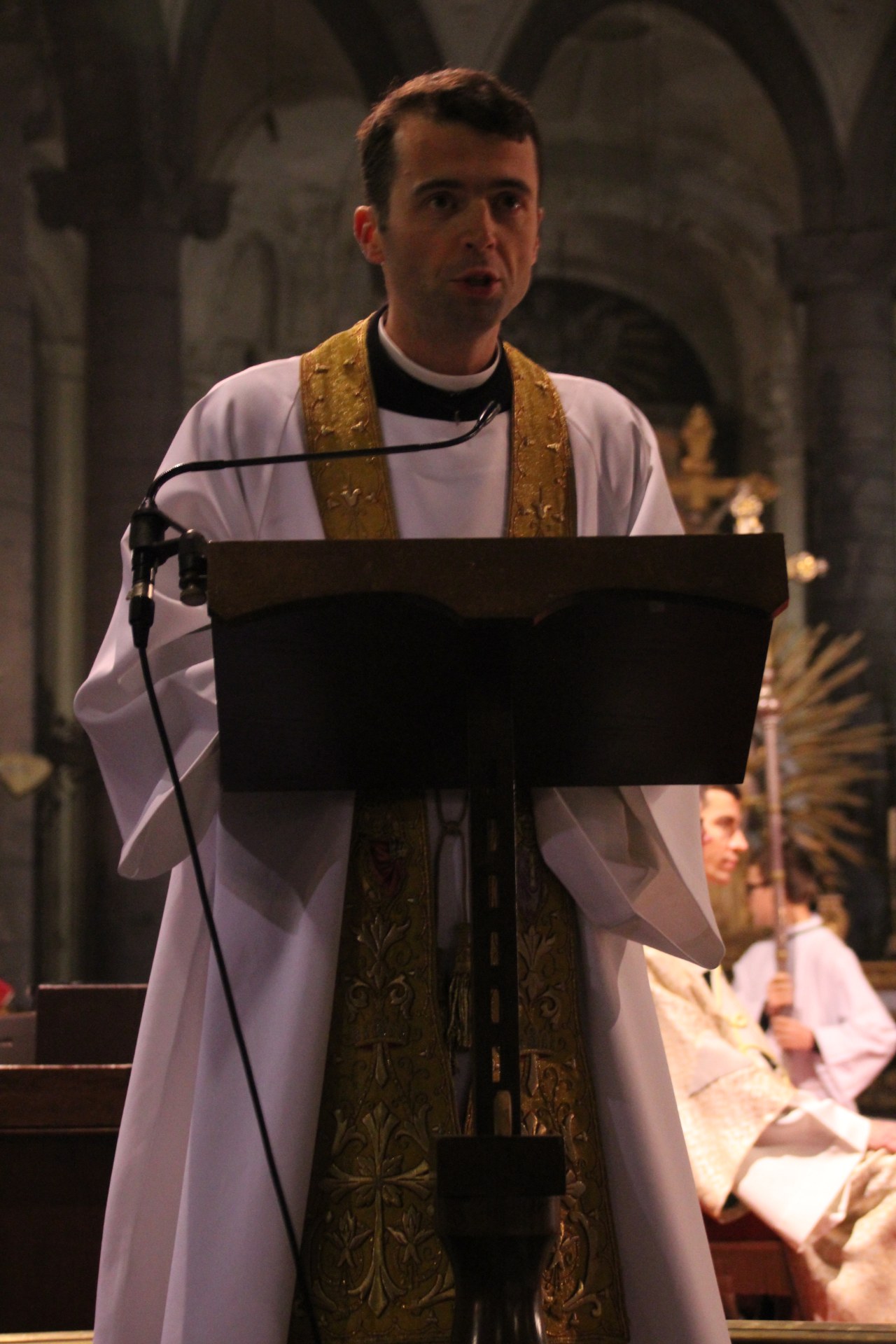 Don Emmanuel Rousselin, curé.