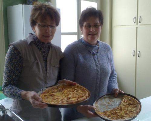 Françoise et Patricia