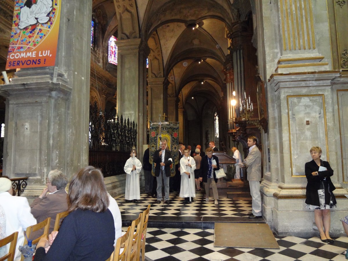 procession d'entrée