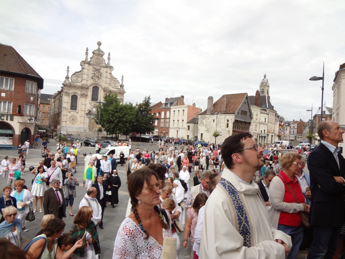 retour à la cathédrale