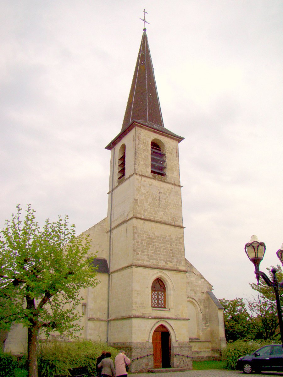 Église d'Aubry du Hainaut