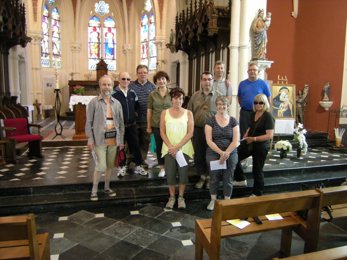 A la découverte de l'église St Martin d'Estreux.