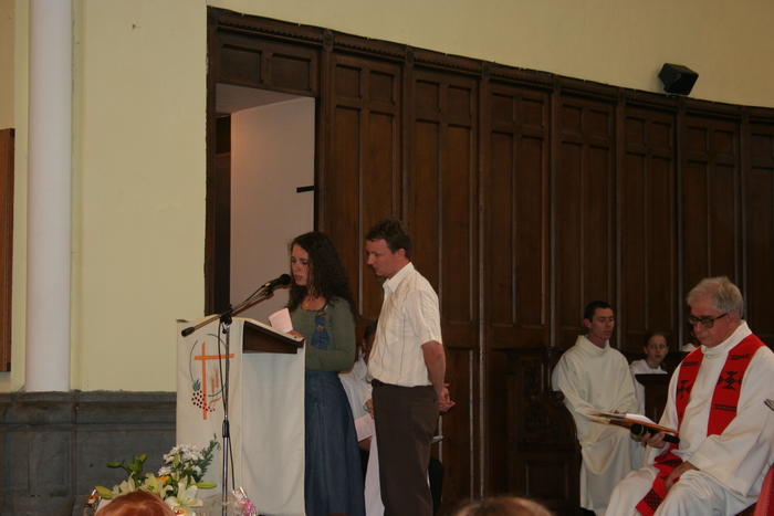 eglantine et régis en psaume