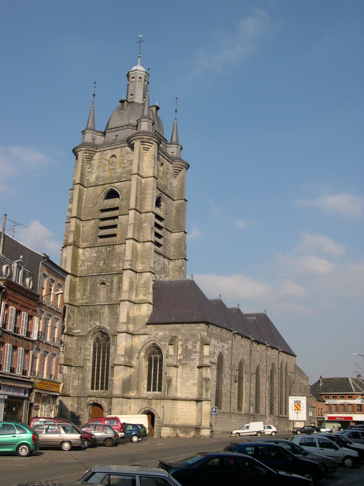 Eglise d'Avesnes sur Helpe