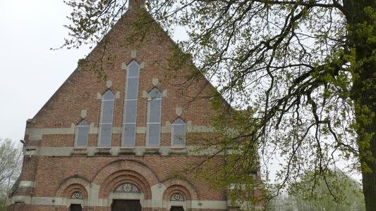 Eglise St Charles, Montigny en Ostrevant. Lieu de culte de la communauté polonaise