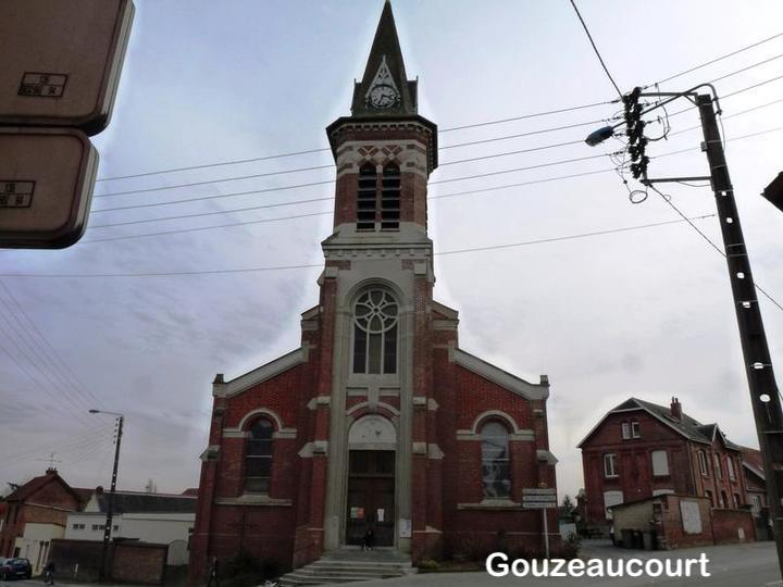 1- Eglise de Gouzeaucourt