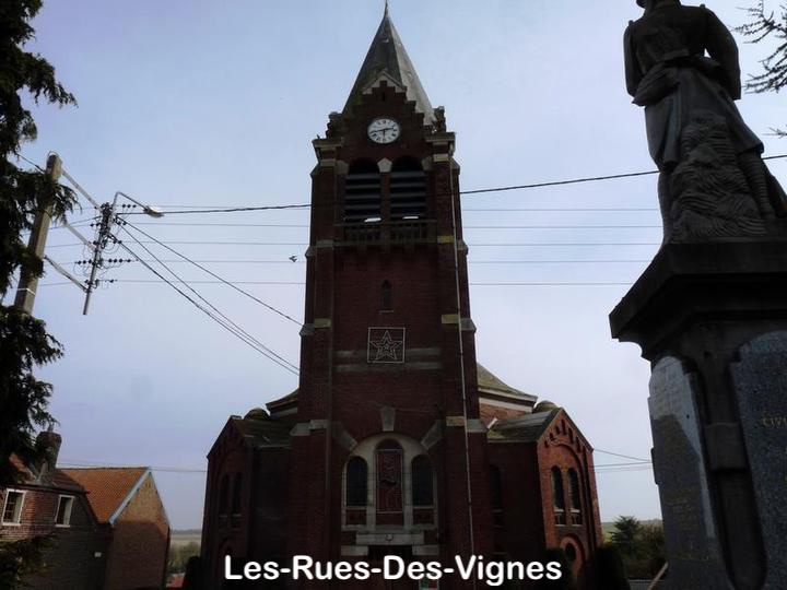 3- Eglise de Les-Rues-Des-Vignes