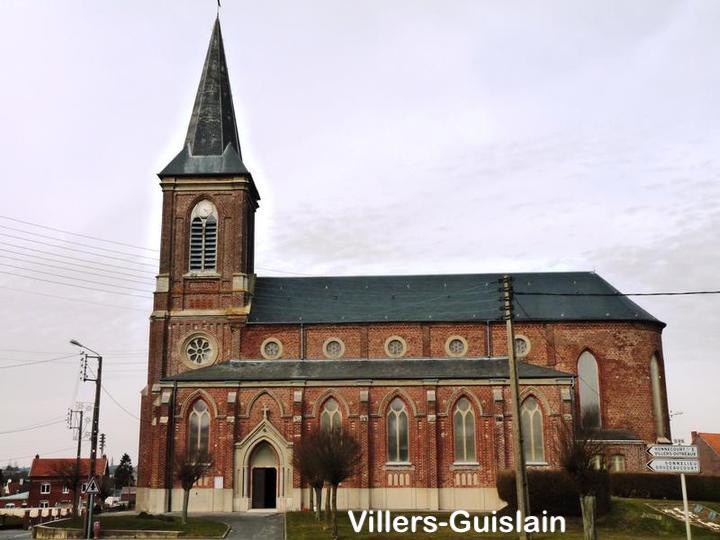 2 - Eglise de Villers-Guislain