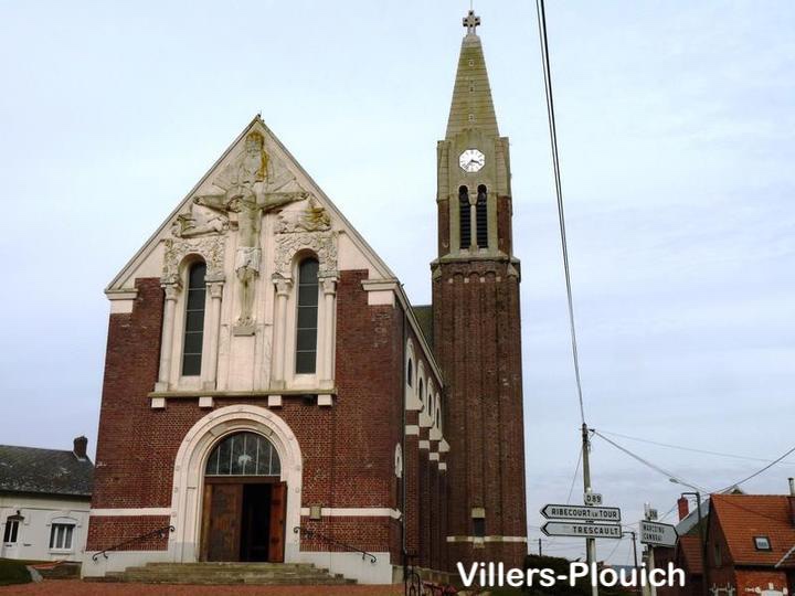 5- Eglise de Villers-Plouich