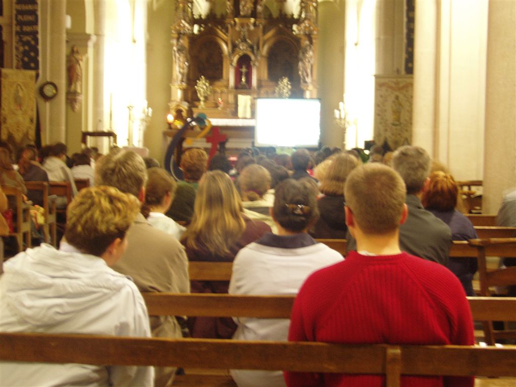 Eglise : DVD de Cologne