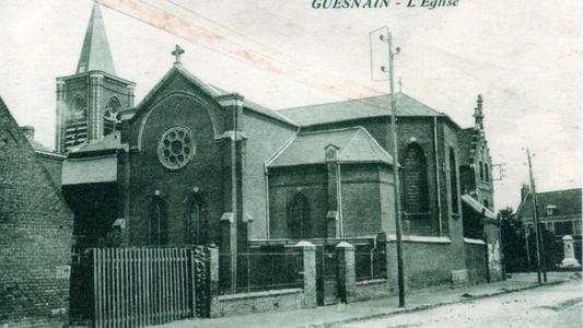 Eglise Guesnain 2