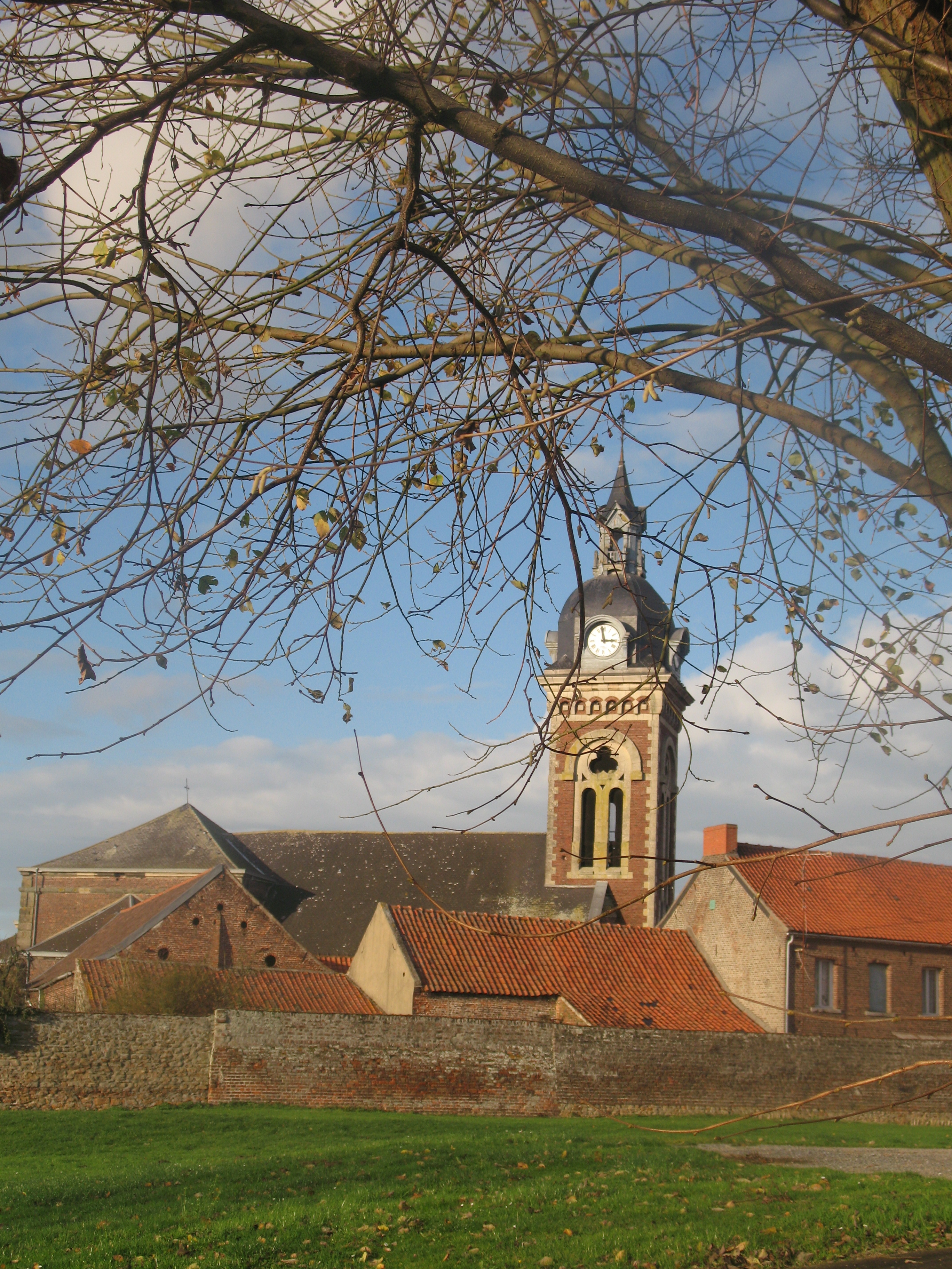 Eglise Saint-Amand à Hergnies