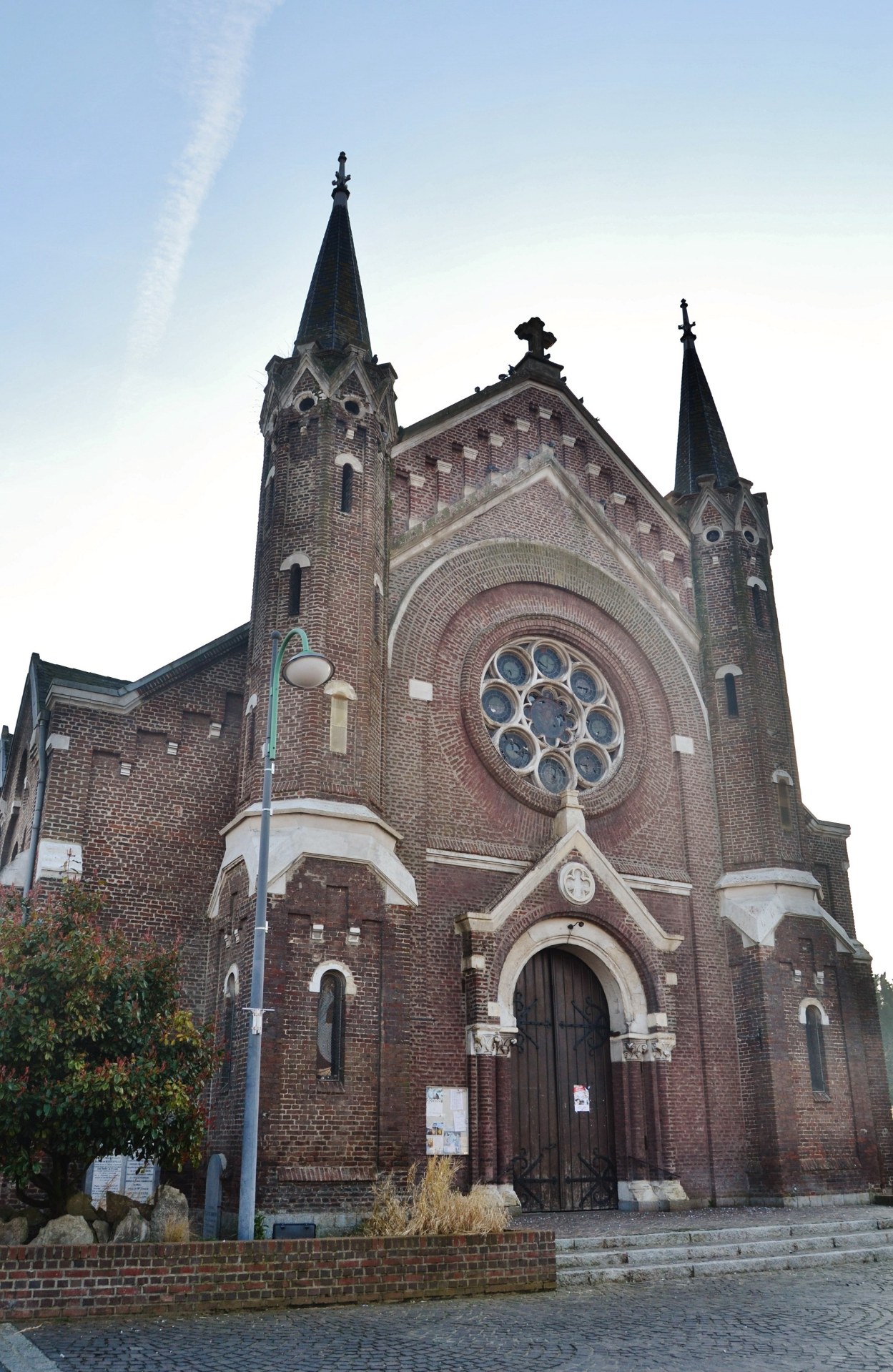 eglise Hornaing