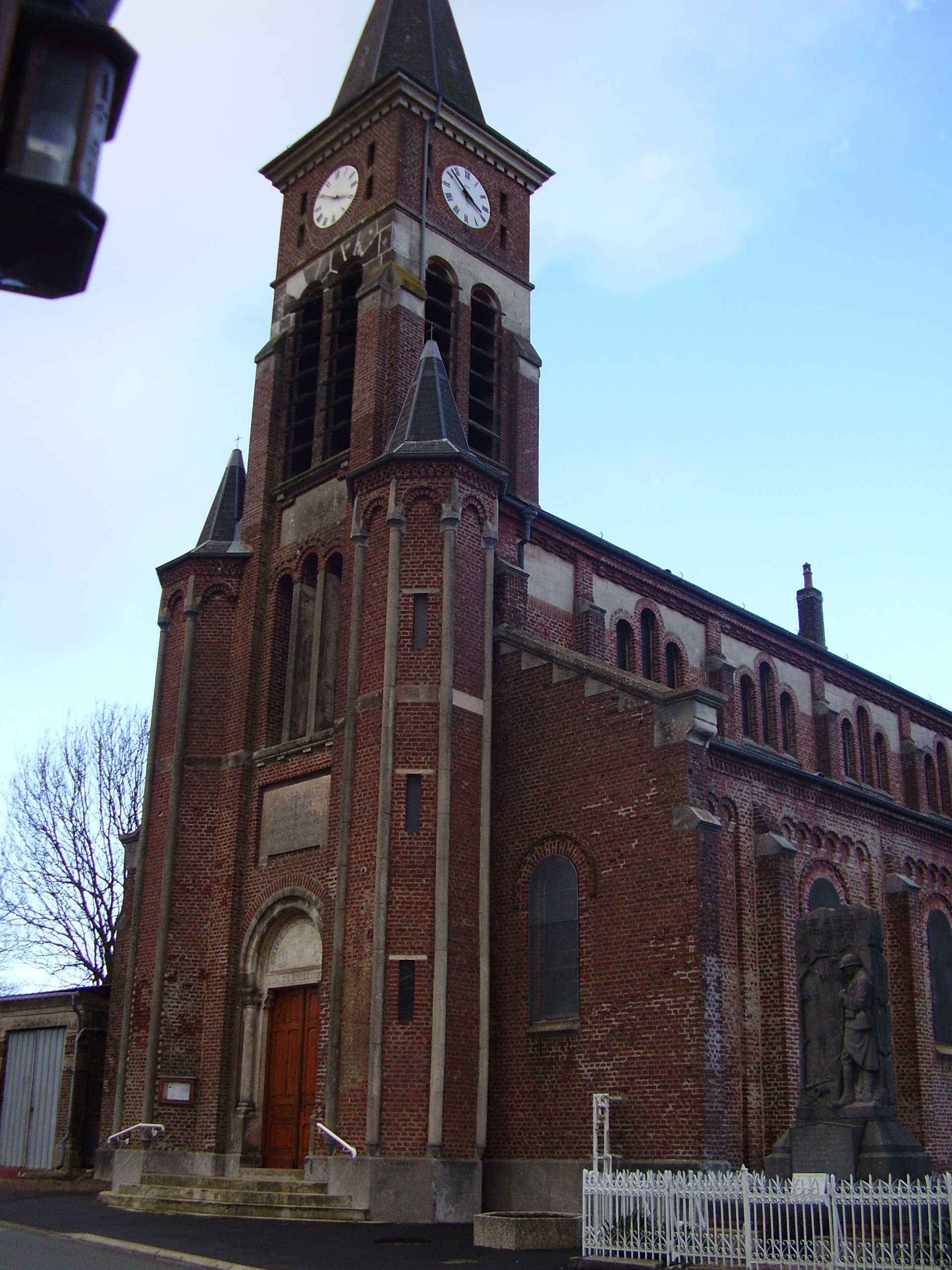 église St Hubert
