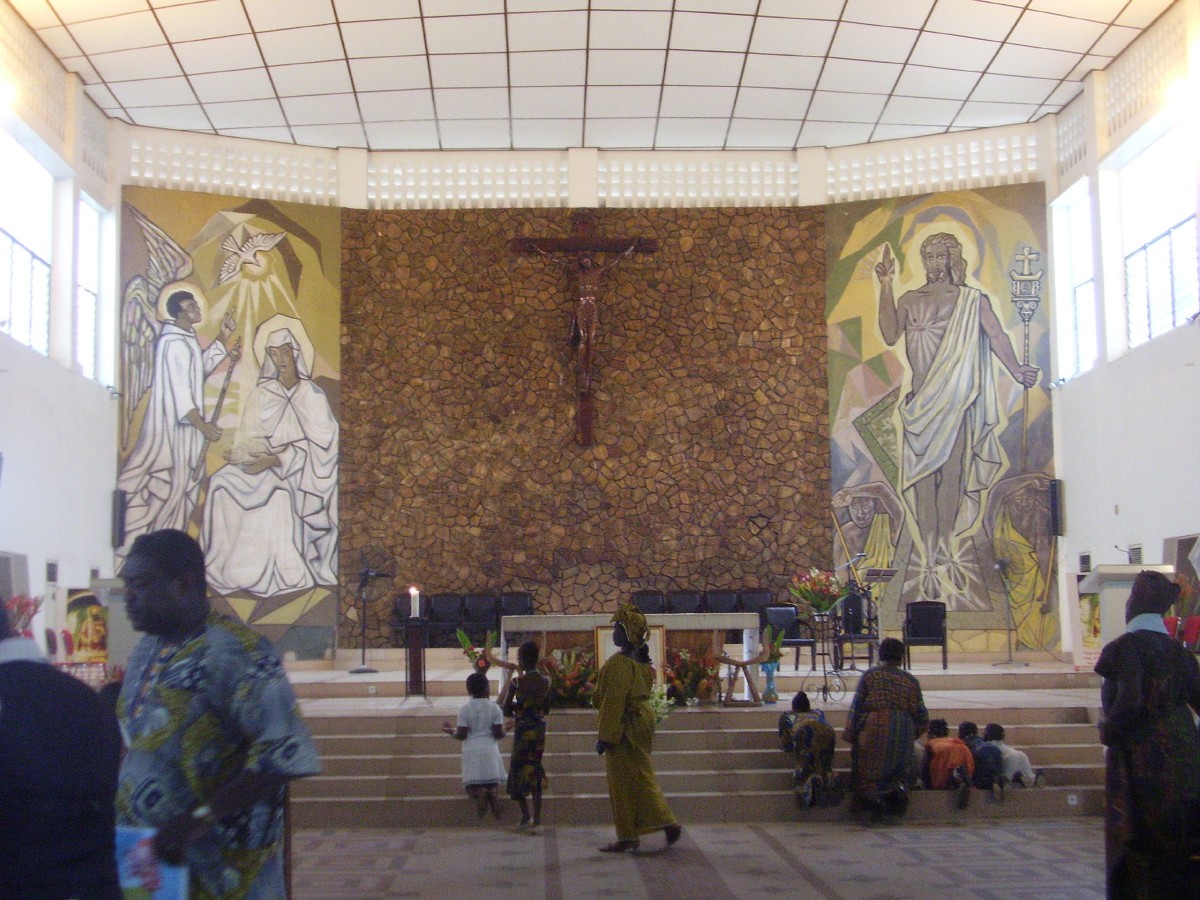 église St Michel- Cotonou