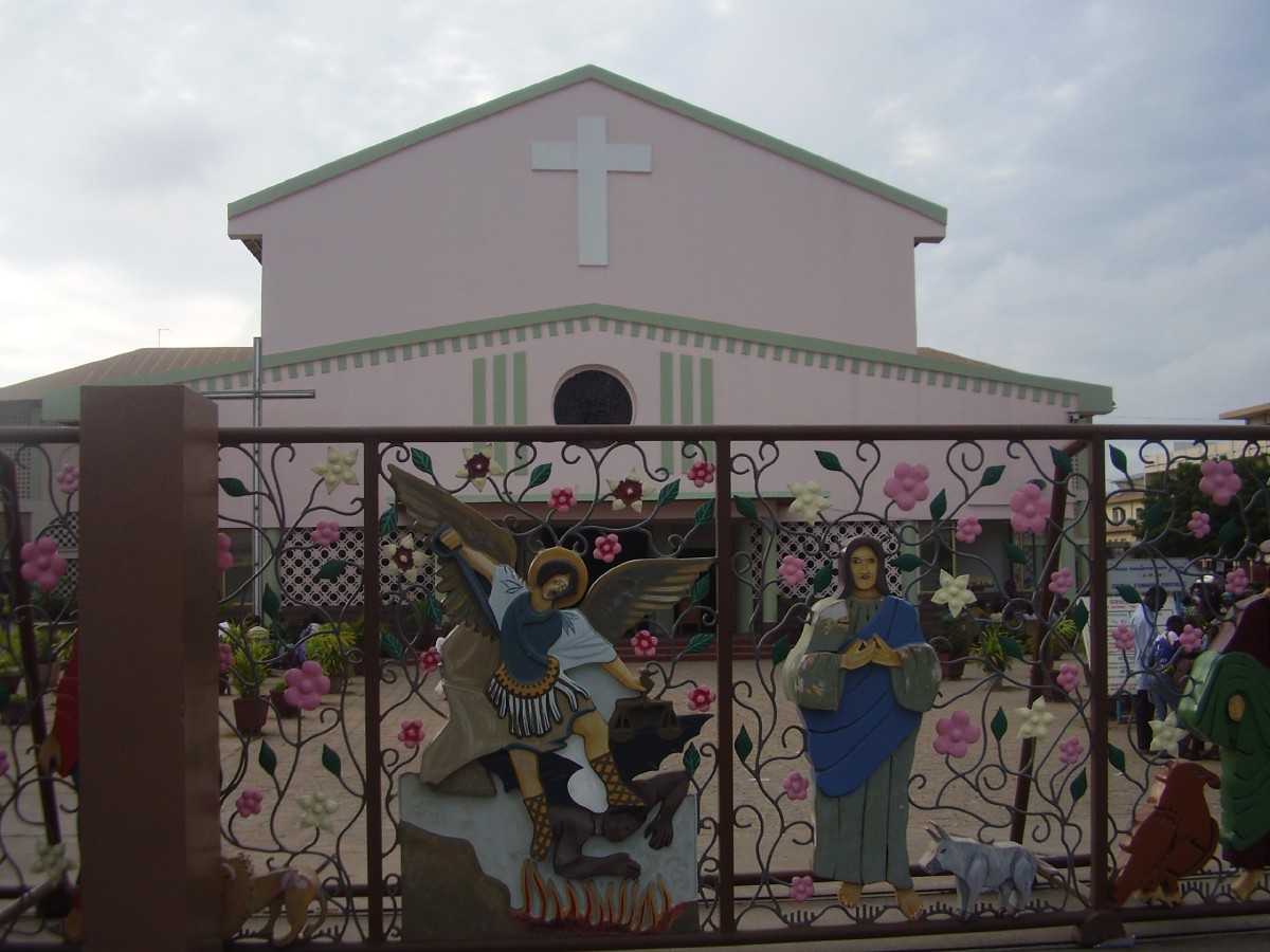 église St Michel- Cotonou