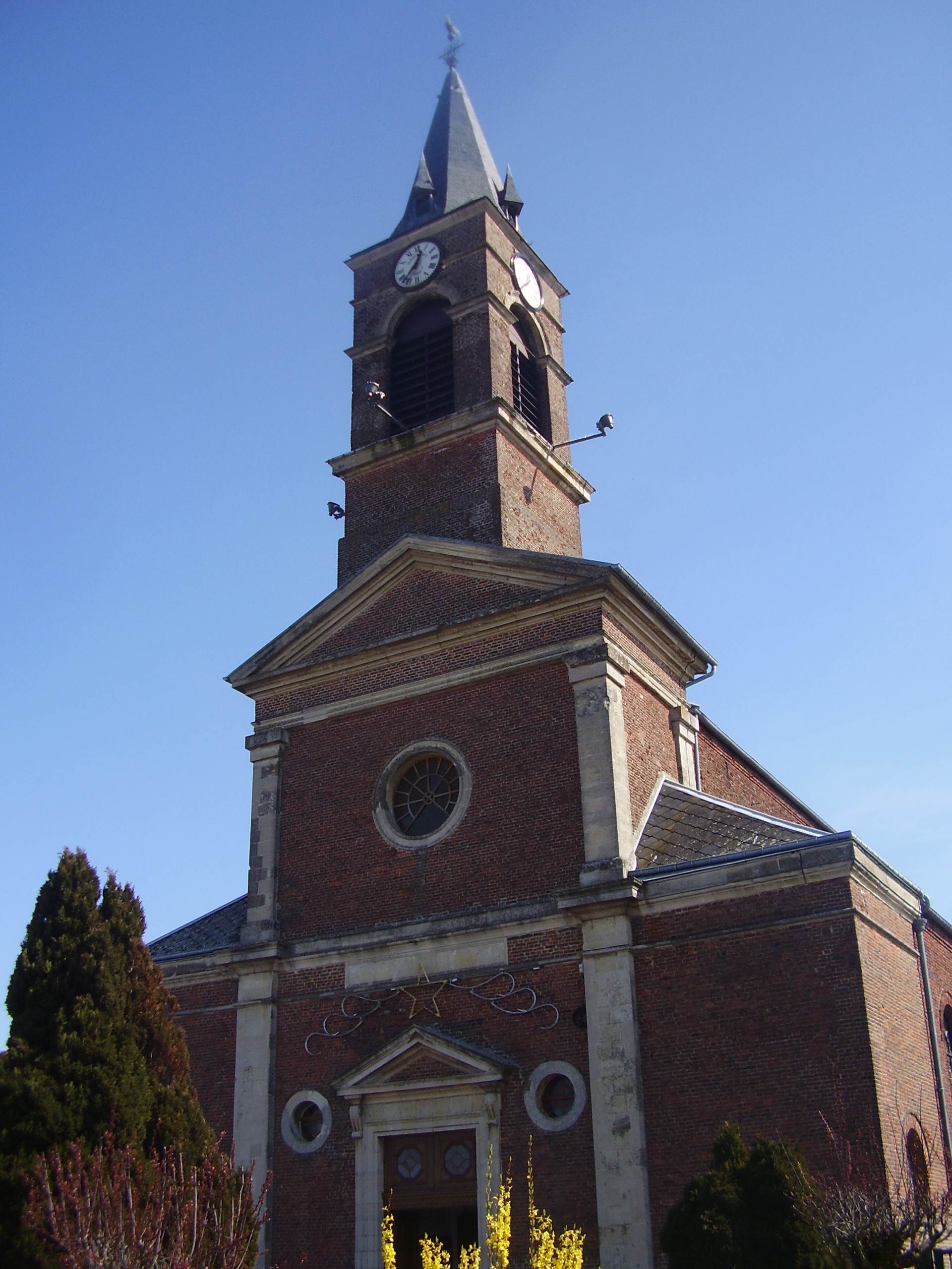église de Neuvilly