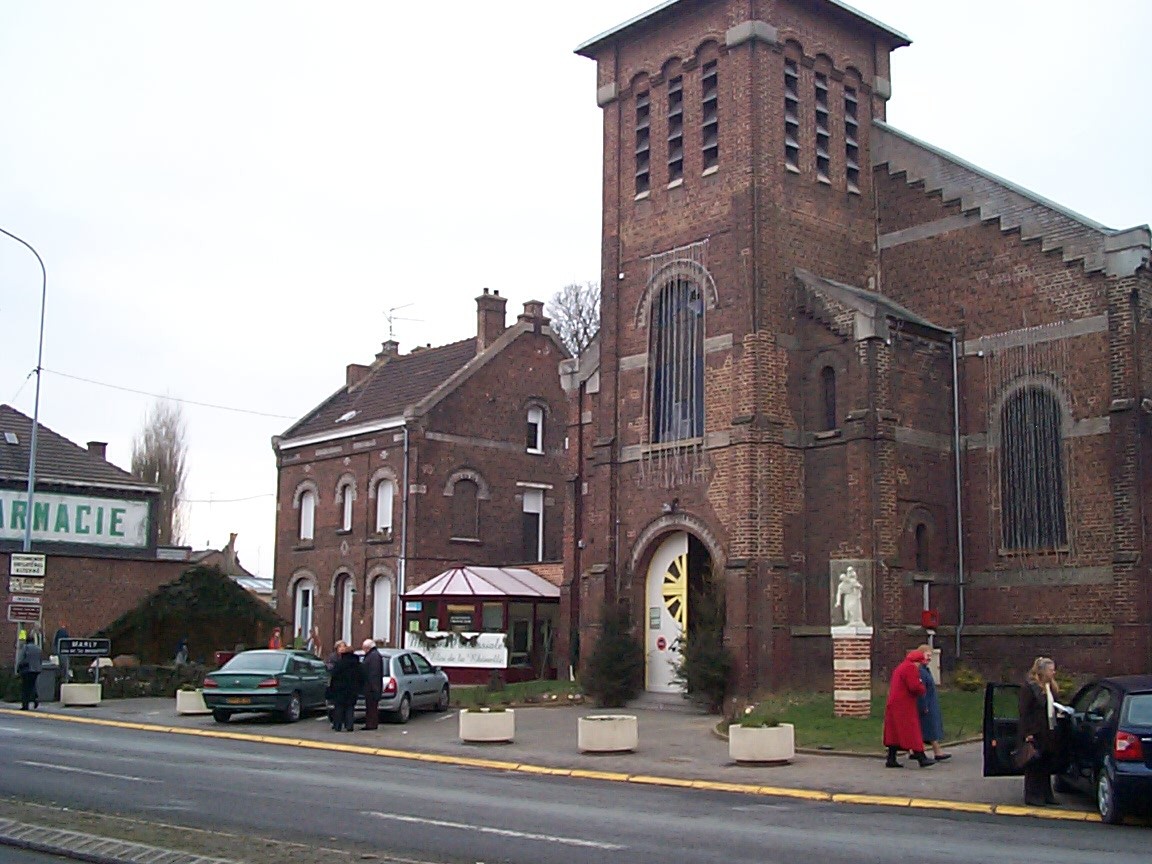 eglise a Noel