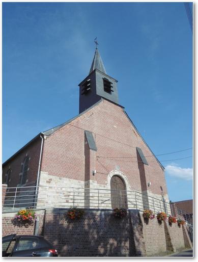 L'église paroissiale de Wargnies-le-Petit.