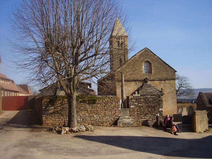 église paroissiale de Taizé