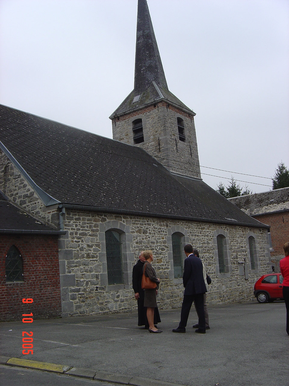 L'église de St Rémy du Nord