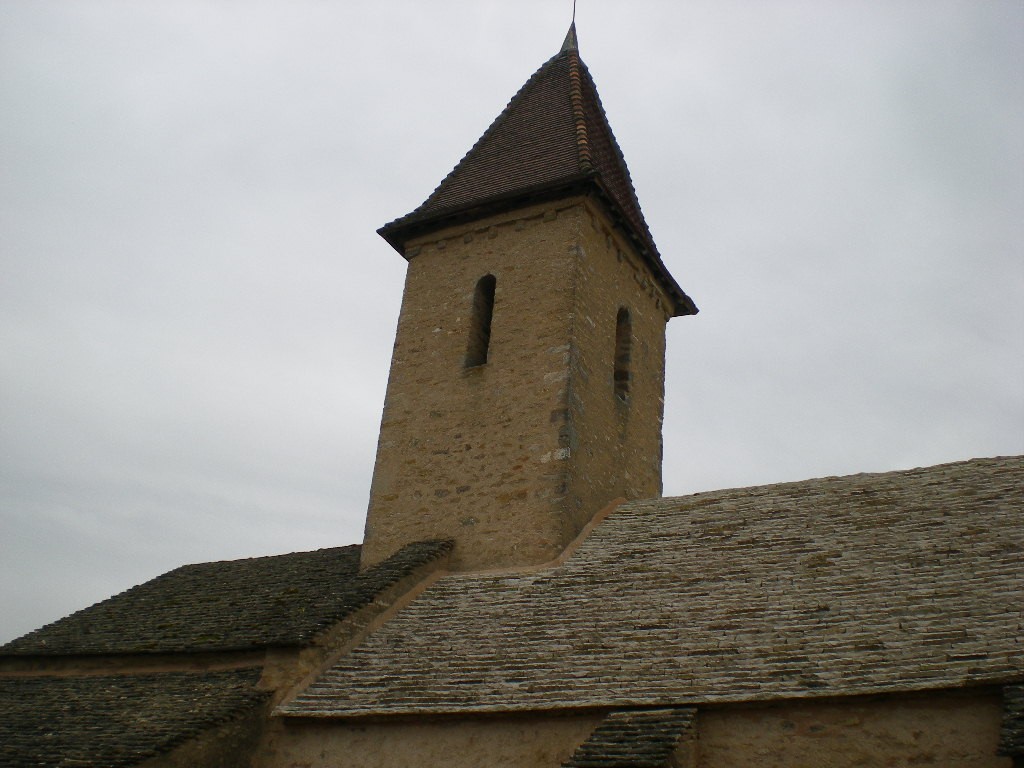 église romane de Bray