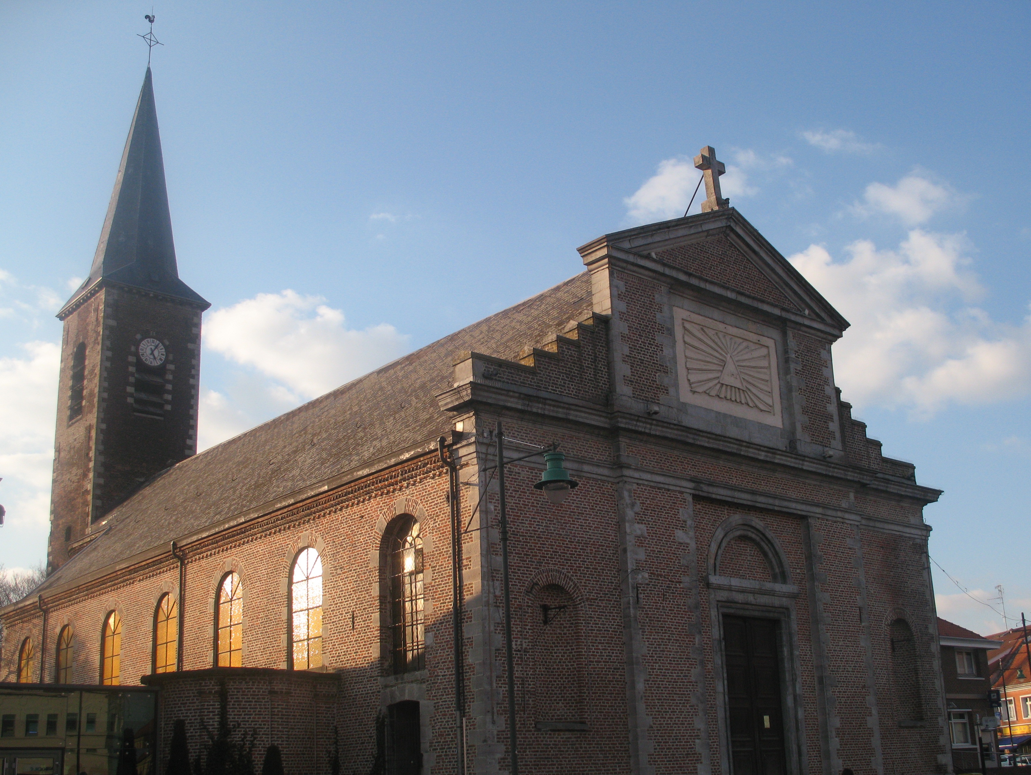 Eglise Saint-Martin à Vieux-Condé